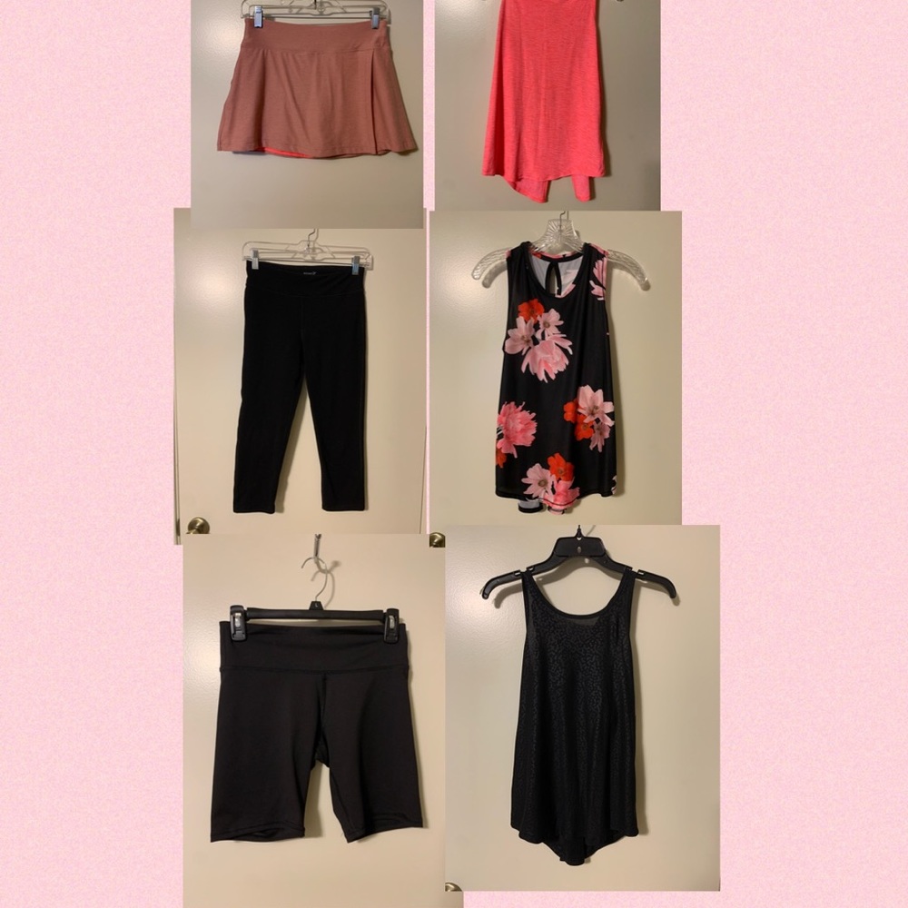 Old Navy girls active bundle